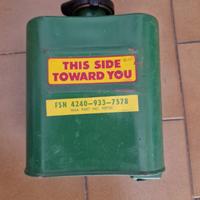 Cartuccia ossigeno autoprotettore autorespiratore