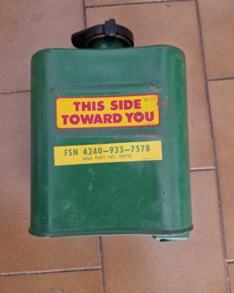 Cartuccia ossigeno autoprotettore autorespiratore