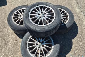 Cerchi in lega Alfa 159