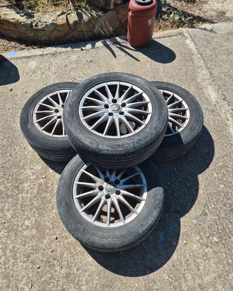 Cerchi in lega Alfa 159