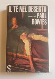 Il te nel deserto Paul Bowles edizione 1965