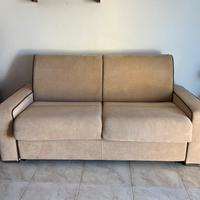 Divano letto “Papeete” con materasso Sogno 35