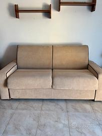 Divano letto “Papeete” con materasso Sogno 35