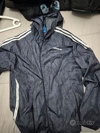 giacca a vento adidas