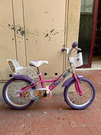 Bicicletta Bambina 4/6 anni