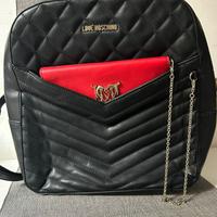 Zaino Love Moschino+ pochette