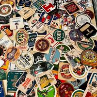 Sottobicchieri anni 80 e 90