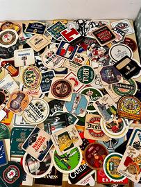 Sottobicchieri anni 80 e 90