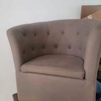Poltroncina camera da letto