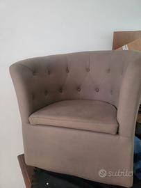 Poltroncina camera da letto