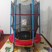 Trampolino Interno/esterno Portata 50kg