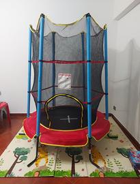 Trampolino Interno/esterno Portata 50kg
