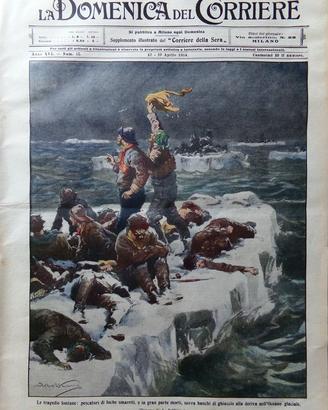 La Domenica del Corriere 12 Aprile 1914 nr. 15