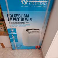 Climatizzatore portatile marca Olimpia Splendid 