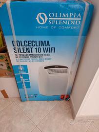 Climatizzatore portatile marca Olimpia Splendid 