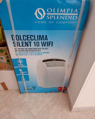 Climatizzatore portatile marca Olimpia Splendid 