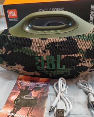 speaker cassa bluetooth JBL BOOMBOX 4 mini NUOVA
