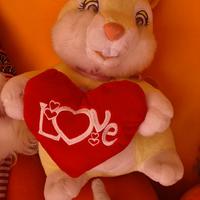 L' amore non ha età Peluche coniglio