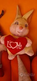 L' amore non ha età Peluche coniglio