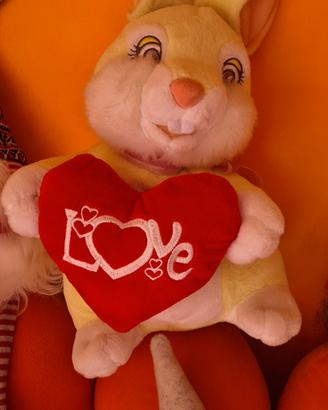 L' amore non ha età Peluche coniglio