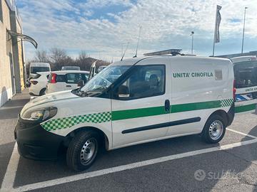 DOBLO CARGO UNITA CINOFILA TRASPORTO CANI