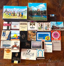 Fiammiferi da collezione