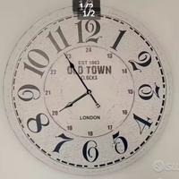 Orologio da parete shabby NUOVO