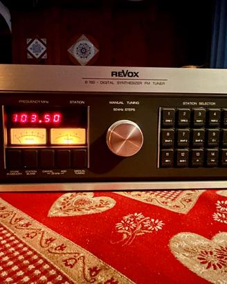 TUNER REVOX B 760