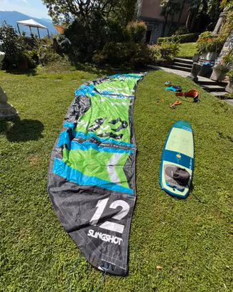 Set kite surf