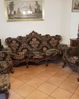 Divano Luigi XVI