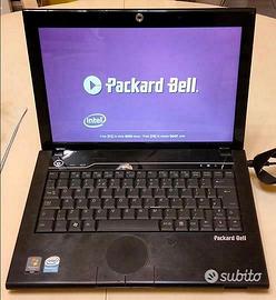 Notebook Packard Bell Easynote