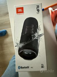 Cassa jbl flip 6