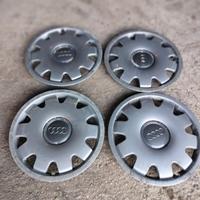 copricerchi originali Audi 15"