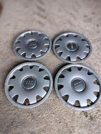 copricerchi originali Audi 15"