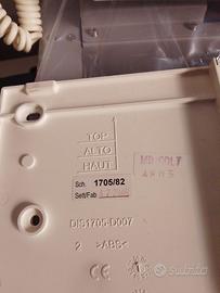 Videocitofono urmet 1705/82