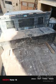 Cassone porta attrezzi grande per furgone