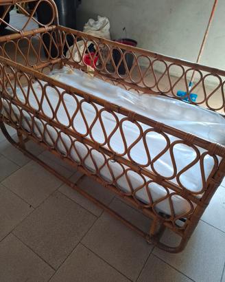 CULLA IN VIMINI VINTAGE