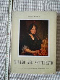 Milano nel settecento - Libro