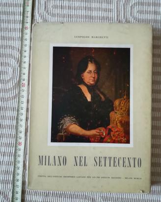 Milano nel settecento - Libro