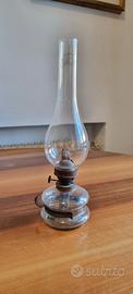 Lampada a Petrolio in vetro