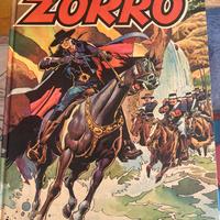 Fumetto zorro in cartoncino maxi