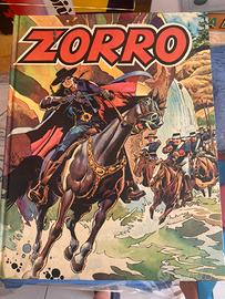 Fumetto zorro in cartoncino maxi