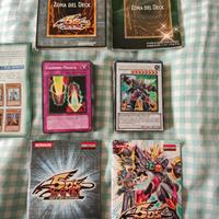 Yugioh 5ds 89 Carte edizione in italiano Originali