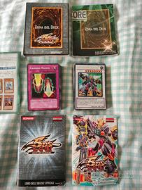 Yugioh 5ds 89 Carte edizione in italiano Originali