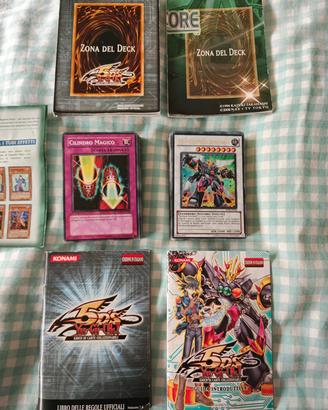 Yugioh 5ds 89 Carte edizione in italiano Originali