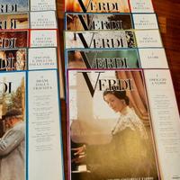 cofanetto 10 vinili Giuseppe Verdi