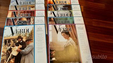 cofanetto 10 vinili Giuseppe Verdi