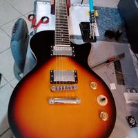 LES PAUL style chitarra custom