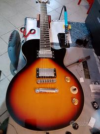LES PAUL style chitarra custom