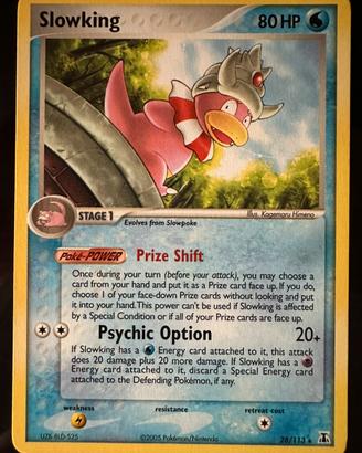 Pokemon / Slowking / Set EX Delta Species / ENG